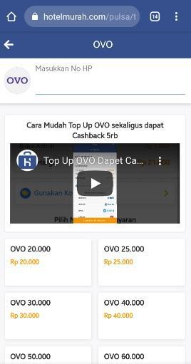 Depo 5k OVO: Cara Mudah Top Up Saldo OVO dengan 5000 Rupiah