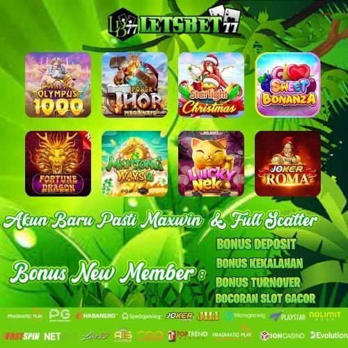 Agen Bonanza Resmi: Tempat Terpercaya untuk Bermain Judi